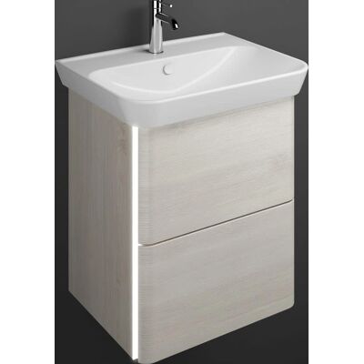 burgbad Iveo Waschtisch - Keramik & LED-Beleuchtung - 65cm burgbad Iveo Waschtisch - Keramik & LED-Beleuchtung - 65cm