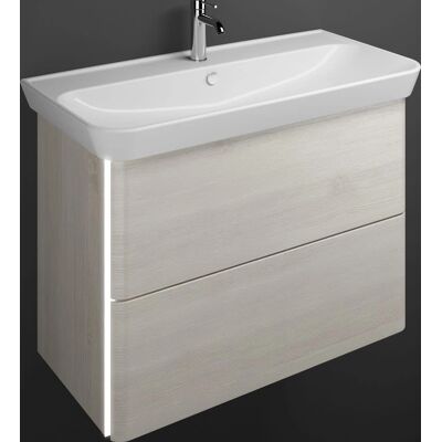 burgbad Iveo Waschtisch 100cm - Keramik & LED burgbad Iveo Waschtisch 100cm - Keramik & LED