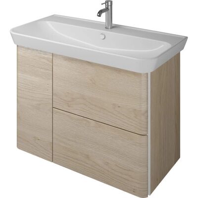 burgbad SFEZ100-R-F2747-C0001-G0161 Waschtisch - Keramik, 100cm, Rechts burgbad SFEZ100-R-F2747-C0001-G0161 Waschtisch - Keramik, 100cm, Rechts