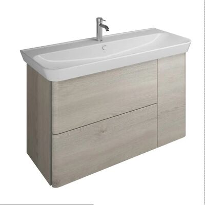burgbad SFEZ120-L-F2834-C0001-G0162 Links Keramik-Waschtisch - Waschtisch burgbad SFEZ120-L-F2834-C0001-G0162 Links Keramik-Waschtisch - Waschtisch