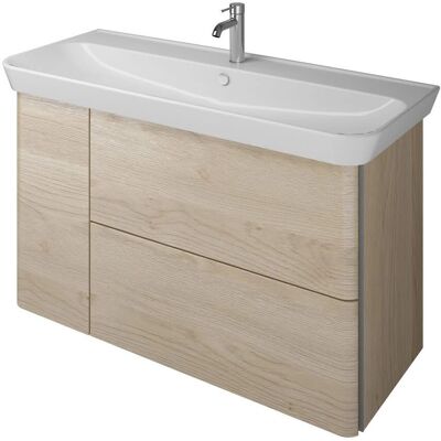 burgbad Iveo Waschbecken Rechts - Waschtisch burgbad Iveo Waschbecken Rechts - Waschtisch