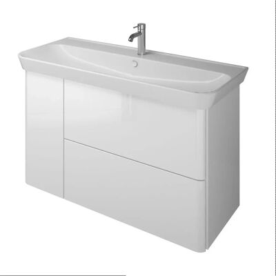 burgbad Iveo Waschtisch Rechts - Keramik 120cm burgbad Iveo Waschtisch Rechts - Keramik 120cm