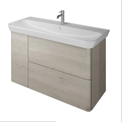 burgbad SFEZ120-R-F2834-C0001-G0162 - Waschtisch - 120 cm, Rechts, Keramik burgbad SFEZ120-R-F2834-C0001-G0162 - Waschtisch - 120 cm, Rechts, Keramik