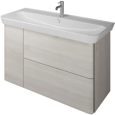 burgbad Iveo Waschbecken - Keramik, 120cm, Rechts - Waschbecken burgbad Iveo Waschbecken - Keramik, 120cm, Rechts - Waschbecken