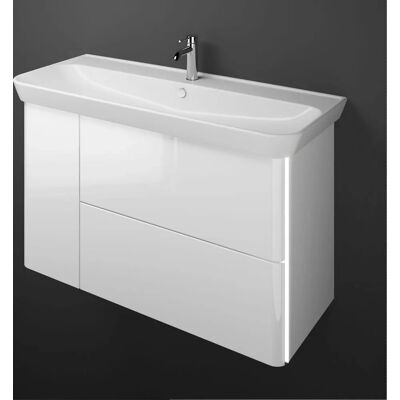 burgbad Iveo Waschtisch - Keramik mit LED-Beleuchtung - 120cm burgbad Iveo Waschtisch - Keramik mit LED-Beleuchtung - 120cm