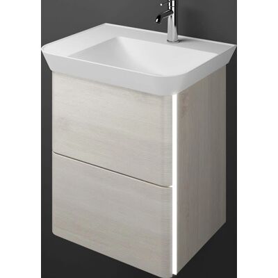 burgbad Iveo Waschtisch mit LED-Beleuchtung - 65cm burgbad Iveo Waschtisch mit LED-Beleuchtung - 65cm