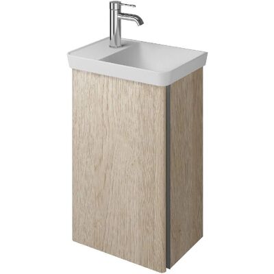 burgbad Iveo - Mineralguss-Waschtisch 44cm - Waschtisch burgbad Iveo - Mineralguss-Waschtisch 44cm - Waschtisch