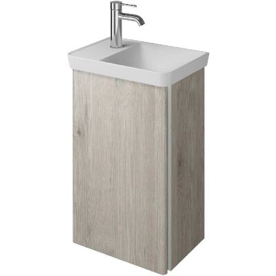 burgbad Iveo Mineralguss-Waschtisch 44cm - Waschbecken burgbad Iveo Mineralguss-Waschtisch 44cm - Waschbecken