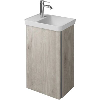 burgbad Iveo Waschtisch Mineralguss 44cm - Waschbecken burgbad Iveo Waschtisch Mineralguss 44cm - Waschbecken