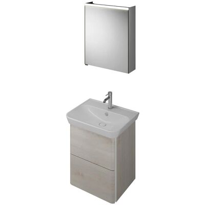 Burgbad Iveo Möbelkombination 65 cm - Möbelkombination Burgbad Iveo Möbelkombination 65 cm - Möbelkombination