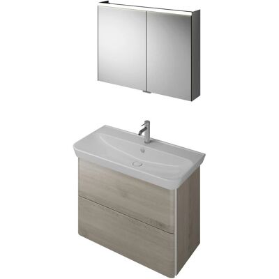 Burgbad Iveo Möbel - 100cm, Keramik-Waschtisch Burgbad Iveo Möbel - 100cm, Keramik-Waschtisch