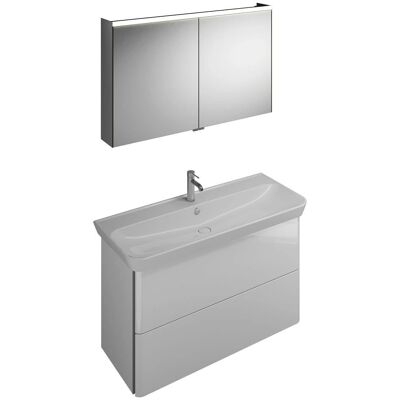 Burgbad Iveo Möbelkombination - 120cm Burgbad Iveo Möbelkombination - 120cm