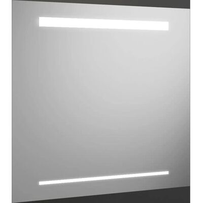 burgbad Iveo Aluoptik LED Spiegel - 70cm - Spiegel burgbad Iveo Aluoptik LED Spiegel - 70cm - Spiegel