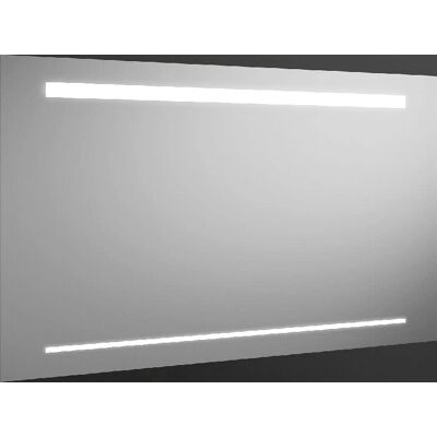 burgbad Iveo Aluoptik LED-Spiegel - 110cm - Spiegel burgbad Iveo Aluoptik LED-Spiegel - 110cm - Spiegel