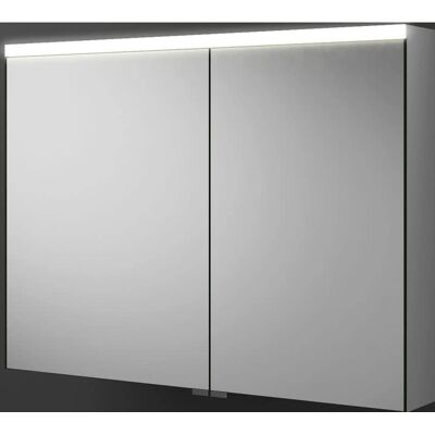 burgbad Iveo Spiegelschrank - LED-Beleuchtung - 90,8 cm burgbad Iveo Spiegelschrank - LED-Beleuchtung - 90,8 cm