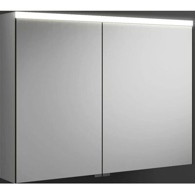 burgbad Iveo Modell - LED-Beleuchtung - 90,8cm Spiegelschrank burgbad Iveo Modell - LED-Beleuchtung - 90,8cm Spiegelschrank