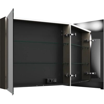 Burgbad GmbH Armario Espejo con Iluminación LED Horizontal - Eqio Burgbad GmbH Armario Espejo con Iluminación LED Horizontal - Eqio