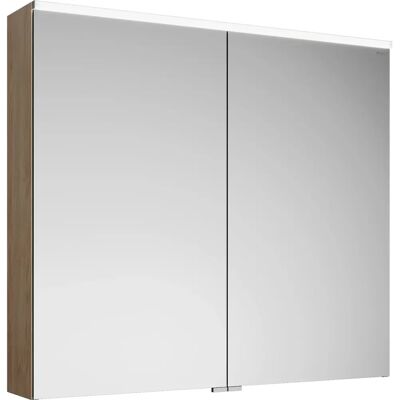Armadio con Specchio e LED Burgbad Eqio - Mobile bagno Armadio con Specchio e LED Burgbad Eqio - Mobile bagno