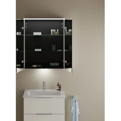 armario con espejo burgbad Eqio 650x800mm - Baño armario con espejo burgbad Eqio 650x800mm - Baño