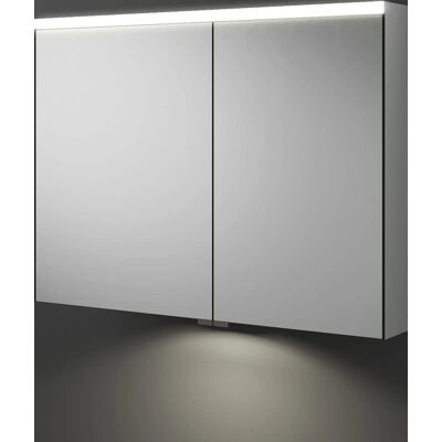 burgbad Iveo Spiegelschrank - LED-Beleuchtung - 90,8 cm burgbad Iveo Spiegelschrank - LED-Beleuchtung - 90,8 cm