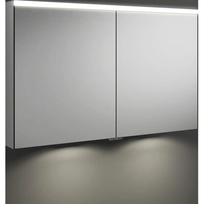 burgbad Iveo Spiegelschrank - LED-Beleuchtung, 110,8 cm burgbad Iveo Spiegelschrank - LED-Beleuchtung, 110,8 cm