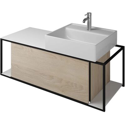burgbad Junit 120cm Waschtisch - Waschtischkombination burgbad Junit 120cm Waschtisch - Waschtischkombination