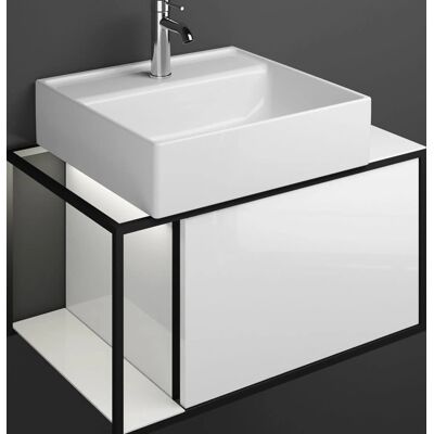 Burgbad Junit Waschbeckenkombination - LED, 76,5cm Burgbad Junit Waschbeckenkombination - LED, 76,5cm