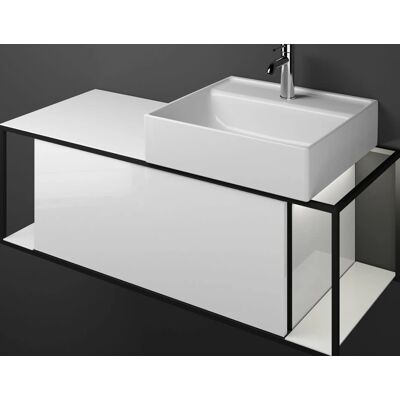 burgbad Junit Waschtisch - Keramik & LED 120cm burgbad Junit Waschtisch - Keramik & LED 120cm
