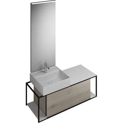 burgbad Junit 120cm Möbelkombination - Badezimmermöbel burgbad Junit 120cm Möbelkombination - Badezimmermöbel