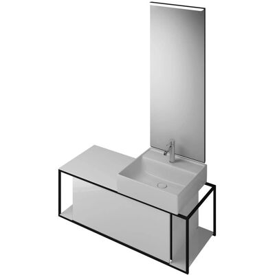 burgbad Junit Möbelkombination - 120 cm - Keramik-Waschtisch burgbad Junit Möbelkombination - 120 cm - Keramik-Waschtisch
