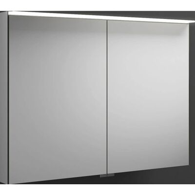 burgbad Junit Spiegelschrank - LED-Aufsatzleuchte - 90 cm burgbad Junit Spiegelschrank - LED-Aufsatzleuchte - 90 cm