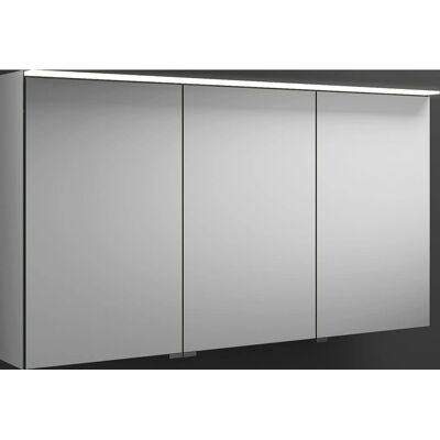 burgbad Junit Spiegelschrank - Links - 120cm - LED-Aufsatzleuchte burgbad Junit Spiegelschrank - Links - 120cm - LED-Aufsatzleuchte