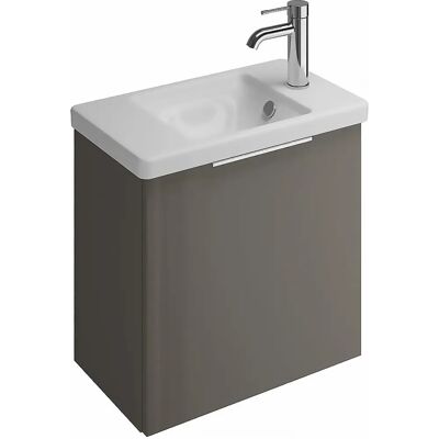 burgbad Eqio 53cm Keramik-Waschtisch - Badezimmermöbel burgbad Eqio 53cm Keramik-Waschtisch - Badezimmermöbel