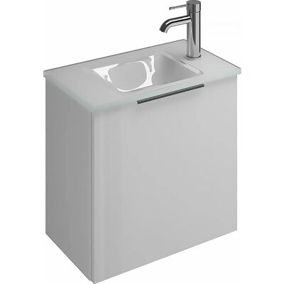 burgbad Eqio Griff Glaswaschtisch - Waschtisch burgbad Eqio Griff Glaswaschtisch - Waschtisch