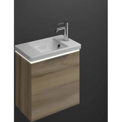 burgbad G0200 - Keramik-Waschtisch - LED-Beleuchtung - Griff - Waschtischkombination burgbad G0200 - Keramik-Waschtisch - LED-Beleuchtung - Griff - Waschtischkombination