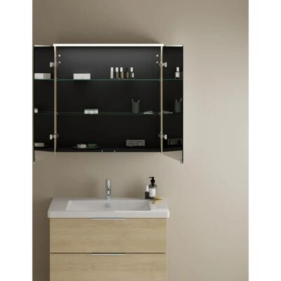 Burgbad Eqio Spiegelschrank - 2 Türen - 800x800mm Burgbad Eqio Spiegelschrank - 2 Türen - 800x800mm