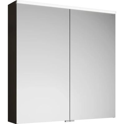 Burgbad Eqio Armario Espejo - 2 Puertas, LED, 800x800mm Burgbad Eqio Armario Espejo - 2 Puertas, LED, 800x800mm