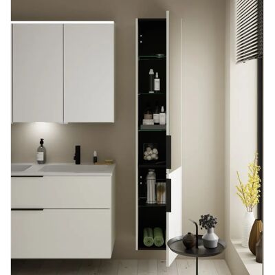burgbad Eqio Hochschrank - Spiegeltür, 2 Türen, 350x320x1760mm burgbad Eqio Hochschrank - Spiegeltür, 2 Türen, 350x320x1760mm