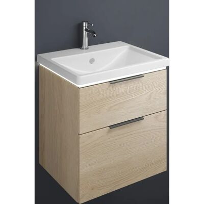 burgbad Eqio Badezimmer-Set - Keramik, LED, 63cm burgbad Eqio Badezimmer-Set - Keramik, LED, 63cm
