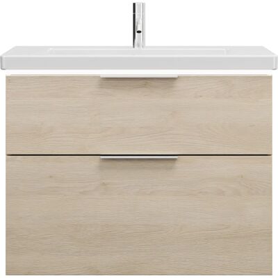 burgbad Eqio Keramik-Waschtisch mit LED - 830mm burgbad Eqio Keramik-Waschtisch mit LED - 830mm