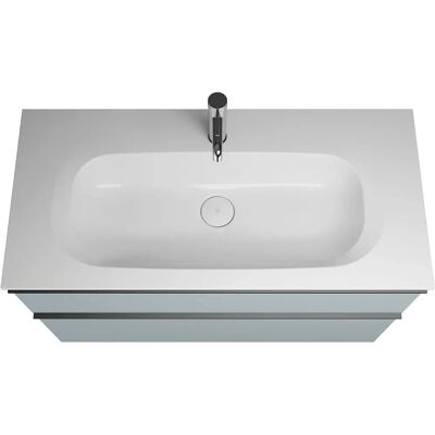 burgbad - SFXN102F3957C0001G0200 - 102 cm - Badezimmerwaschbecken burgbad - SFXN102F3957C0001G0200 - 102 cm - Badezimmerwaschbecken
