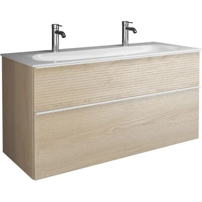 burgbad - Cast mineral washbasin 122 cm - Badezimmer Waschbecken burgbad - Cast mineral washbasin 122 cm - Badezimmer Waschbecken