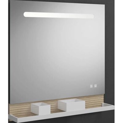 burgbad - Fiumo SFXU080-F3959 - 80x87.6 cm burgbad - Fiumo SFXU080-F3959 - 80x87.6 cm