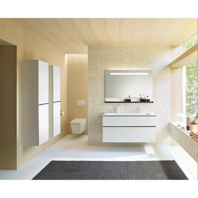 burgbad - Fiumo - 35x32x160 cm - 2 Türen - Hochschrank burgbad - Fiumo - 35x32x160 cm - 2 Türen - Hochschrank