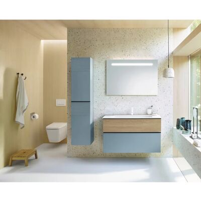 burgbad - Fiumo tall cabinet - 160 cm - 2 Türen - Tall cabinet burgbad - Fiumo tall cabinet - 160 cm - 2 Türen - Tall cabinet