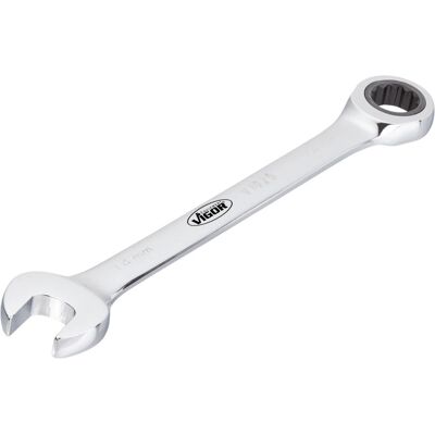 Vigor V1008 Combination Wrench - Long, 8mm, Chrome Vigor V1008 Combination Wrench - Long, 8mm, Chrome