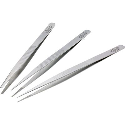 Vigor V1438 Kit de pinças de precisão - Pinças Vigor V1438 Kit de pinças de precisão - Pinças