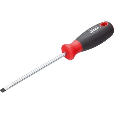 Vigor V1700 Schraubenzieher - Schlitz - 5,5mm Klinge - 125mm Länge - Handgehalten Vigor V1700 Schraubenzieher - Schlitz - 5,5mm Klinge - 125mm Länge - Handgehalten
