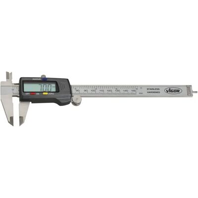 Vigor V1713 Digitaler Messschieber - 235mm Außen- & Innenmessung Vigor V1713 Digitaler Messschieber - 235mm Außen- & Innenmessung