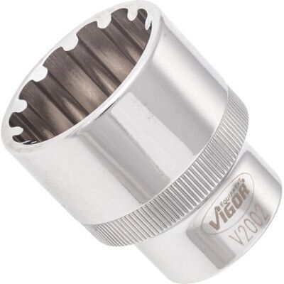Conjunto de soquetes Vigor V2002 - Multiprofil 27mm, 42mm Conjunto de soquetes Vigor V2002 - Multiprofil 27mm, 42mm
